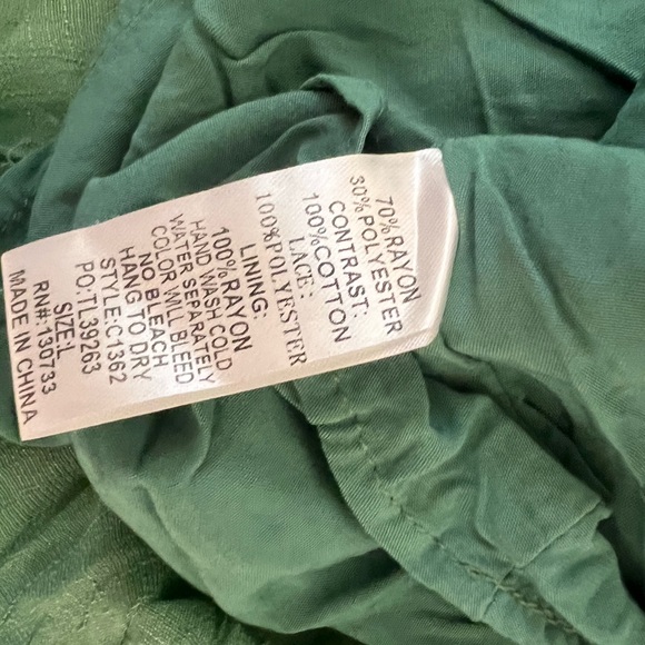 Umgee embroidered peplum dress - Picture 4 of 4